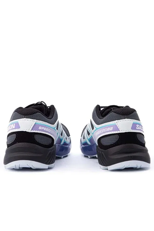 Детские кроссовки для трейлового бега Salomon, Smoke Grey — фото 3