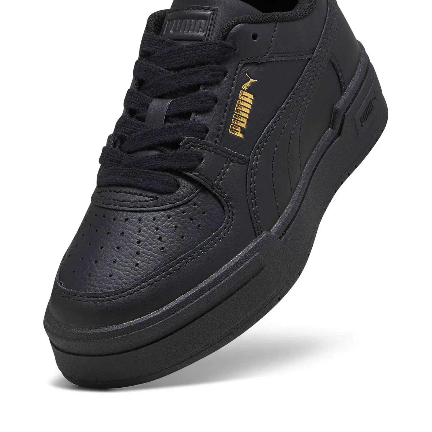 Детские кроссовки с перфорацией CA Pro Classic Puma, Schwarz Schwarz — фото 3