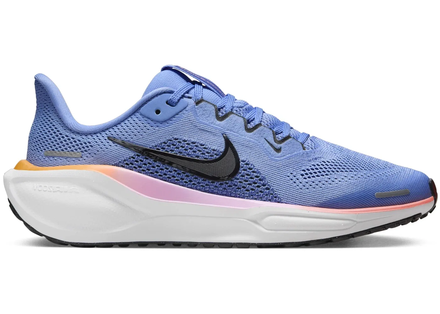 Детские кроссовки для бега Nike Air Zoom Pegasus 41 Nike, Royal Pulse/Astronomy Blue/Laser Orange/Black