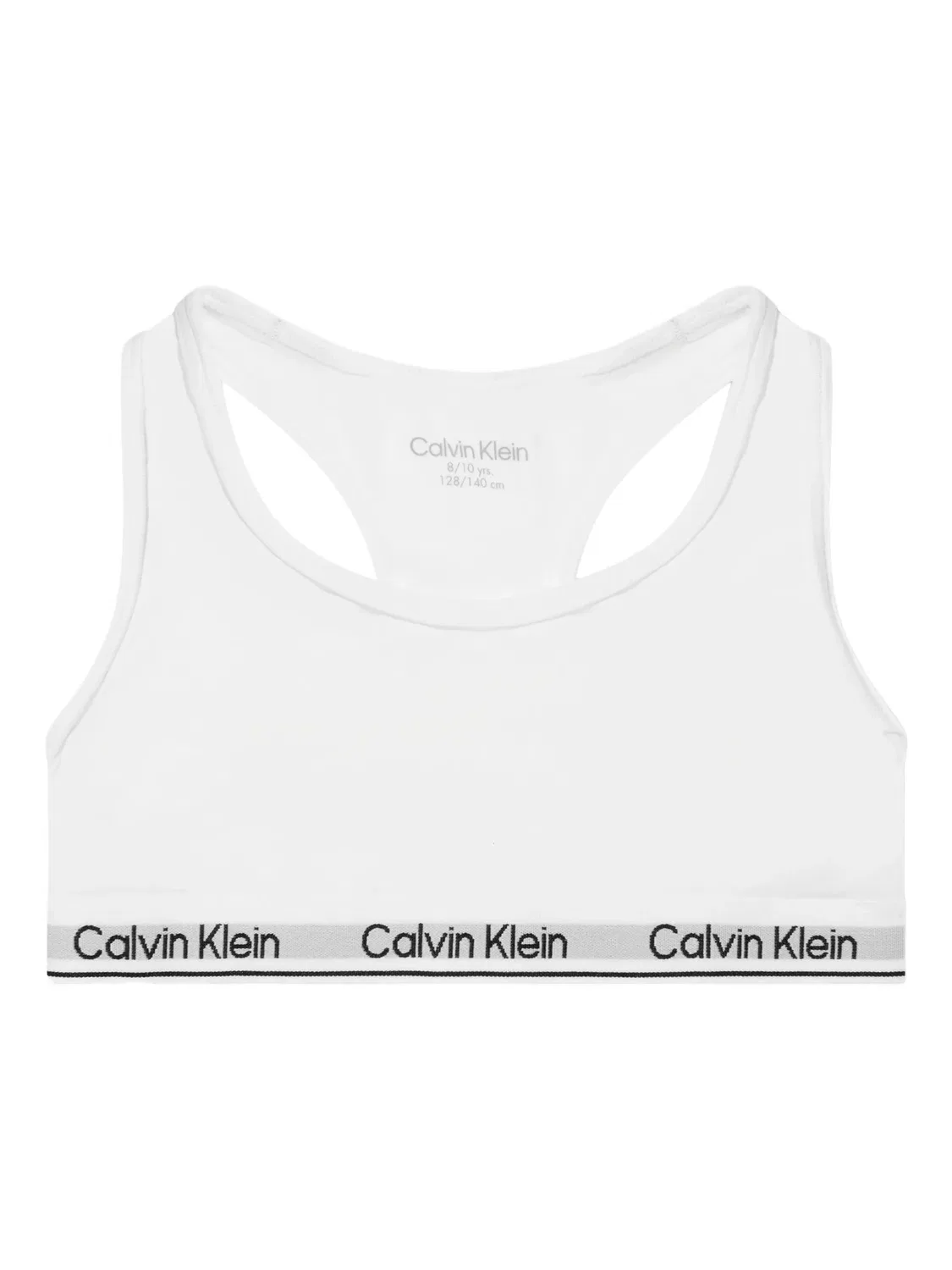 Комплект из двух бюстгальтеров с логотипом Calvin Klein Kids, черный — фото 2