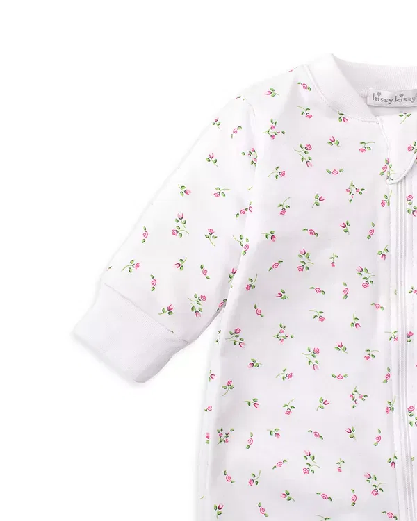 Детское боди-комбинезон для новорожденных с принтом Garden Print Kissy Kissy, Garden Roses — фото 2