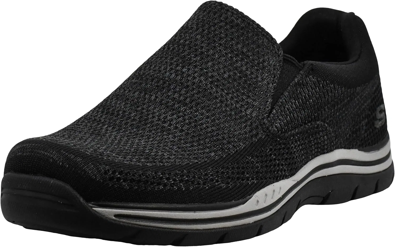 Туфли Skechers Expected Gomel Men's Trainers, Black