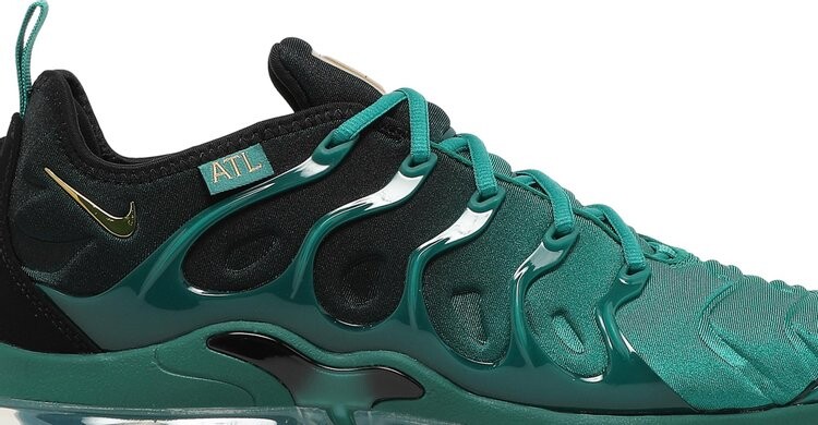 Кроссовки Nike Air VaporMax Plus 'City Special - Atlanta', зеленый — фото 3