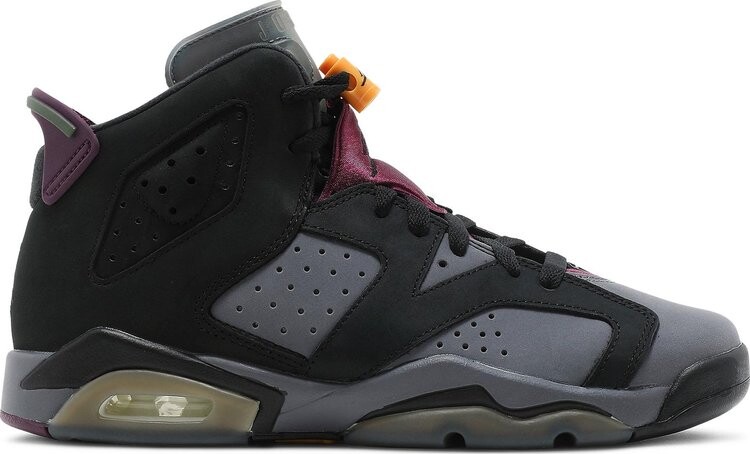 

Кроссовки Air Jordan 6 Retro GS Bordeaux, черный