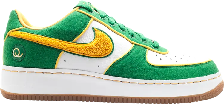 

Кроссовки Nike Air Force 1 Supreme 'Queens', зеленый