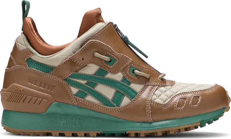 Кроссовки gel lyte mt 'chestnut green' Asics, коричневый - фото