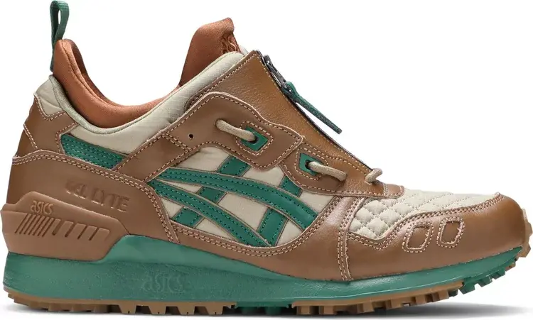 

Кроссовки gel lyte mt 'chestnut green' Asics, коричневый