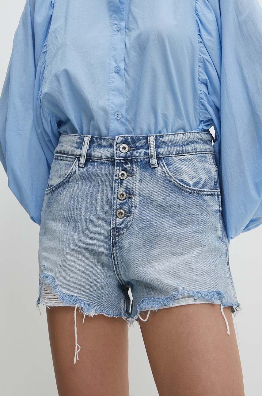 

Джинсовые шорты Answear Lab, синий