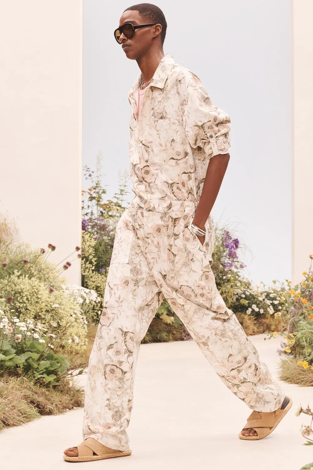 Комбинезон FLWR CRPNTR ZARA, Printed — фото 2
