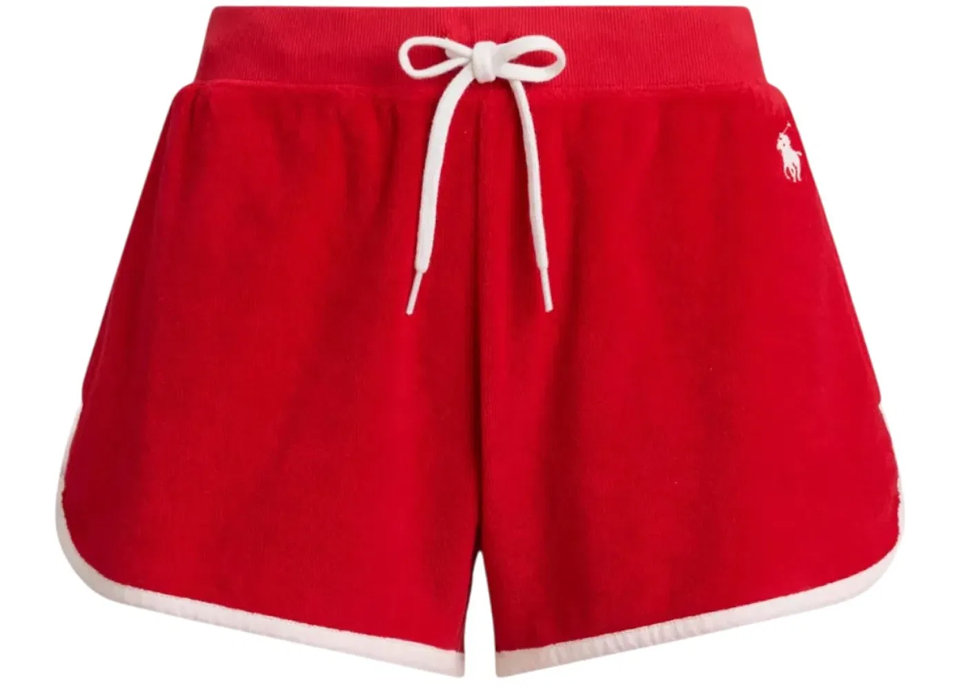 Женские шорты с принтом Polo Ralph Lauren, Cruise Red