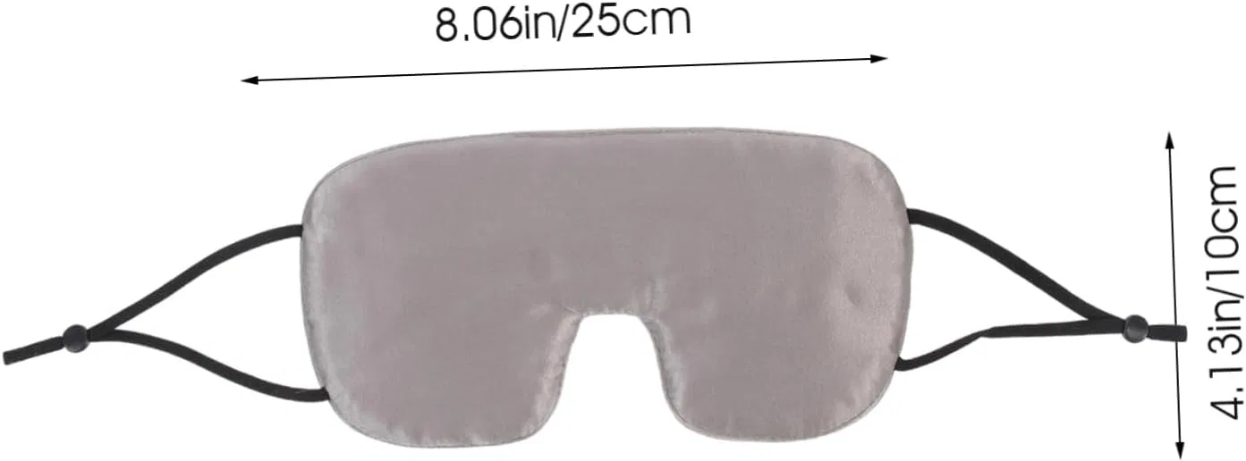Маска для сна Silk Sleep Mask, WRITWAA, 1 шт, 20.5x10.5x0.5 см — фото 2
