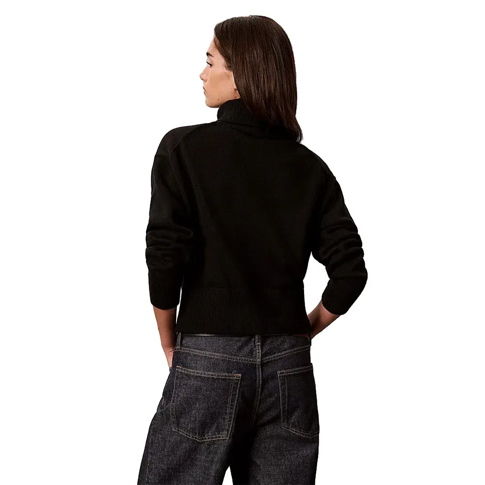 Женский свитер Calvin klein, Black — фото 2