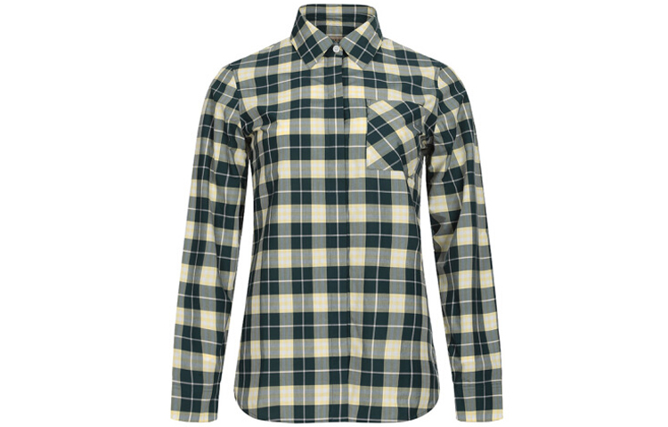 Рубашка женская Burberry Deep Cedar Green — фото 3
