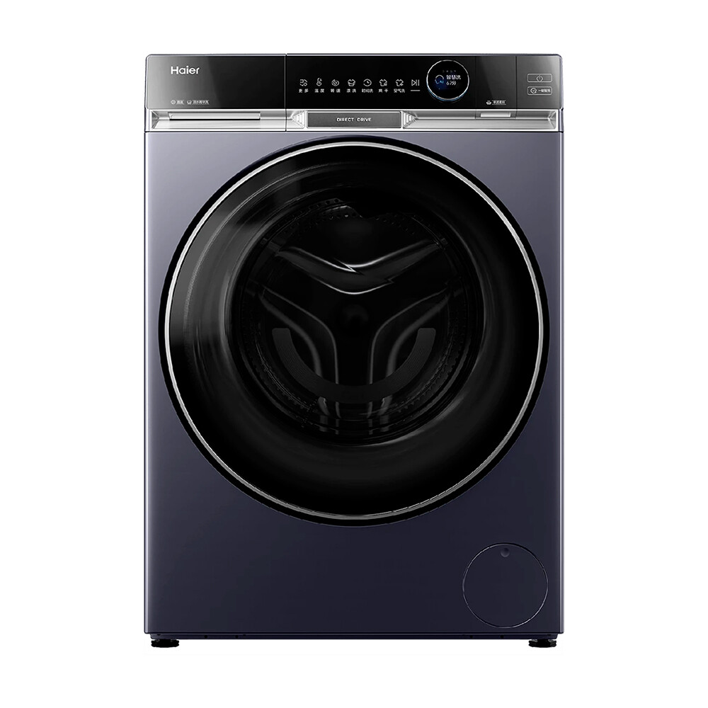 

Стирально-сушильная машина Haier XQG100-HBD14576LU1, 10 кг, синий