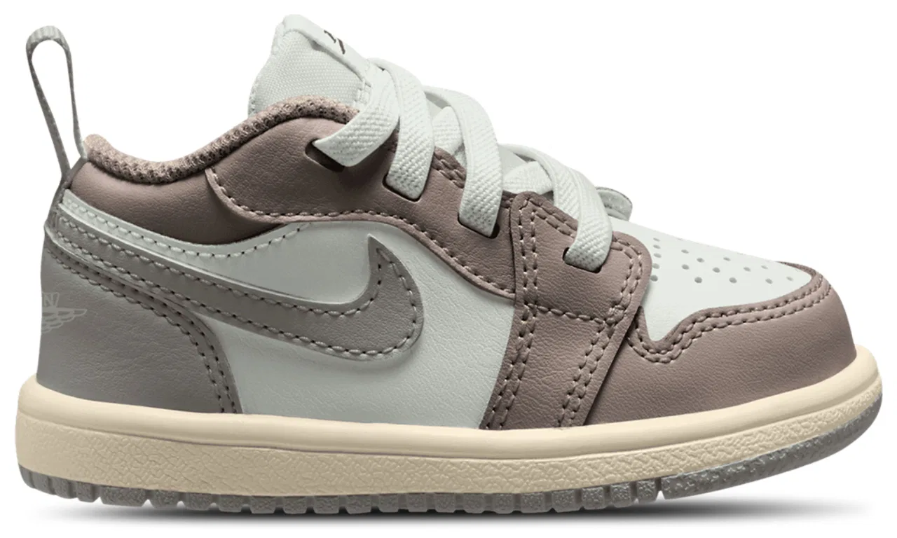 Детские кроссовки AJ 1 Low Alt Jordan, цвет Olive Grey/Summit White/Enigma Stone