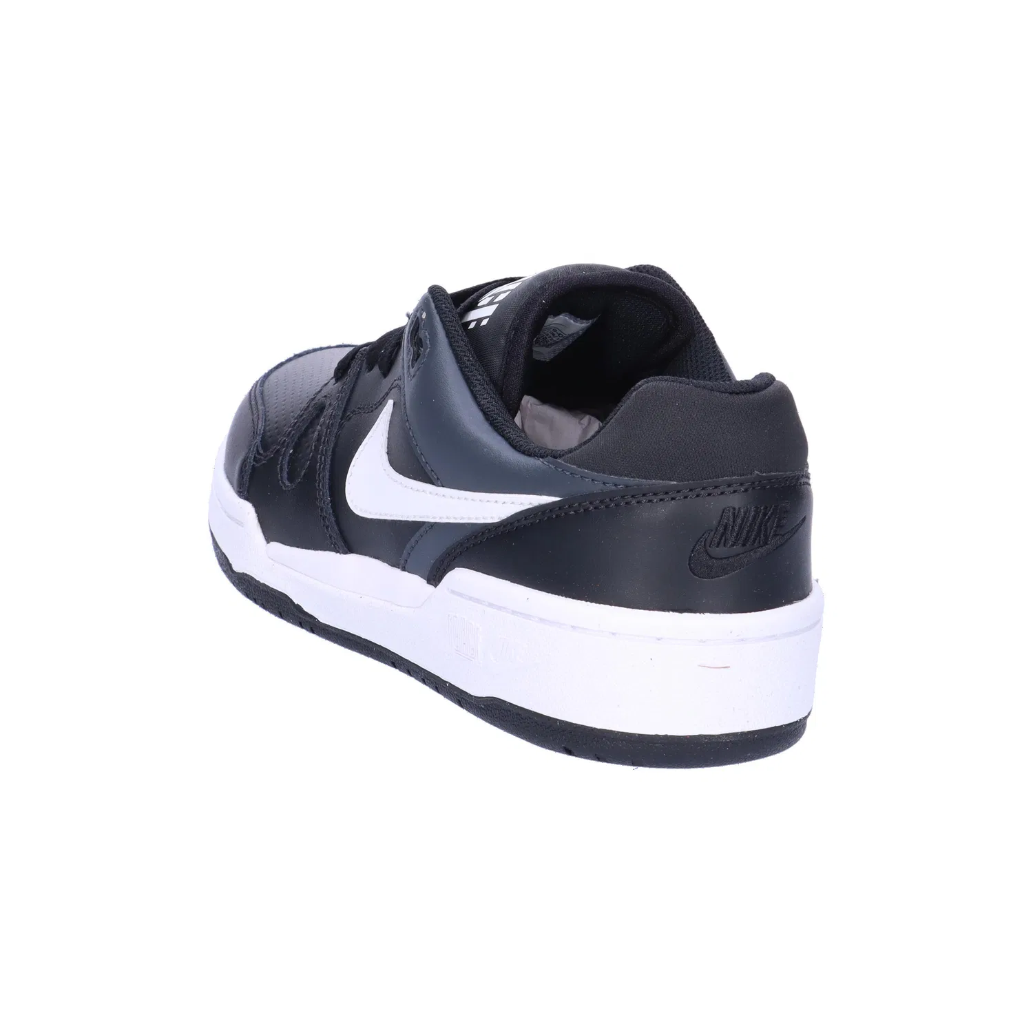 Детские кроссовки с ретро-дизайном Full Force Low Nike, Черный — фото 4