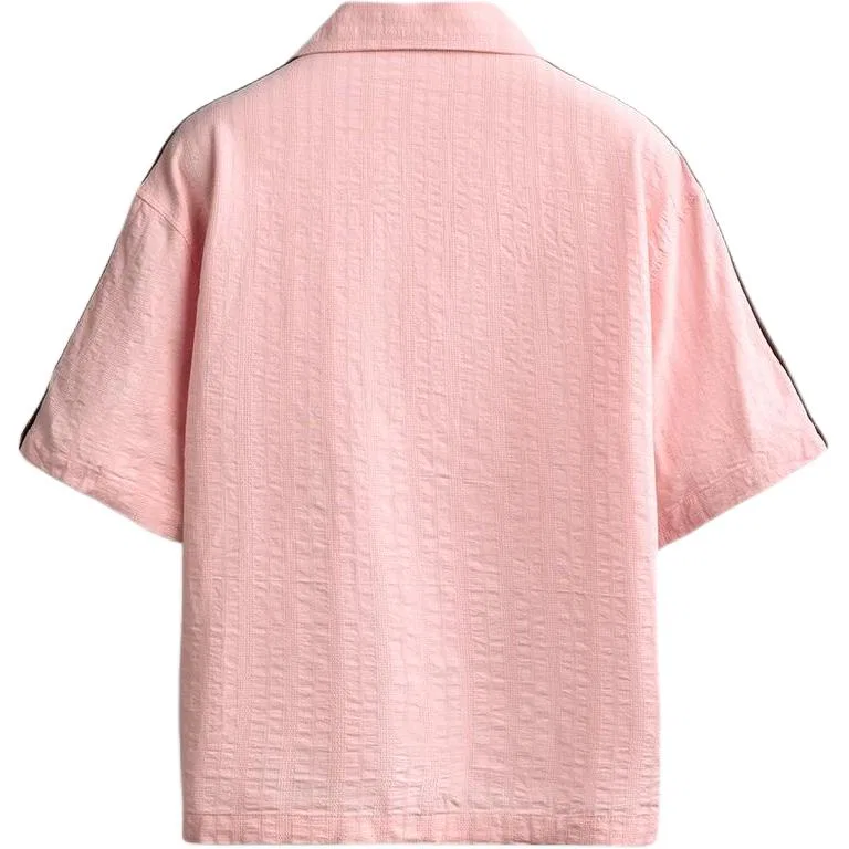 Мужская рубашка с умеренным кроем Pink ZARA, Pink — фото 3