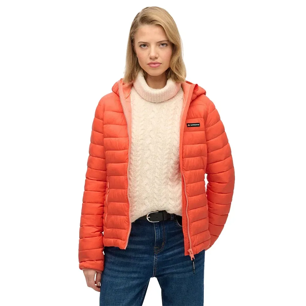 Куртка утепленная Fuji Lite Superdry, оранжевый