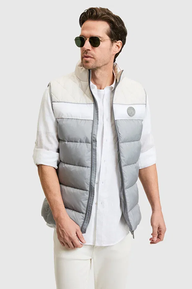 Мужской жилет без рукавов U.S. Polo Assn., Gray