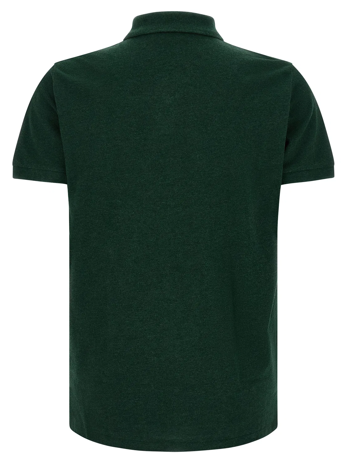 Мужское поло с коротким рукавом Custom Slim Fit Polo Ralph Lauren, Bicolor — фото 2