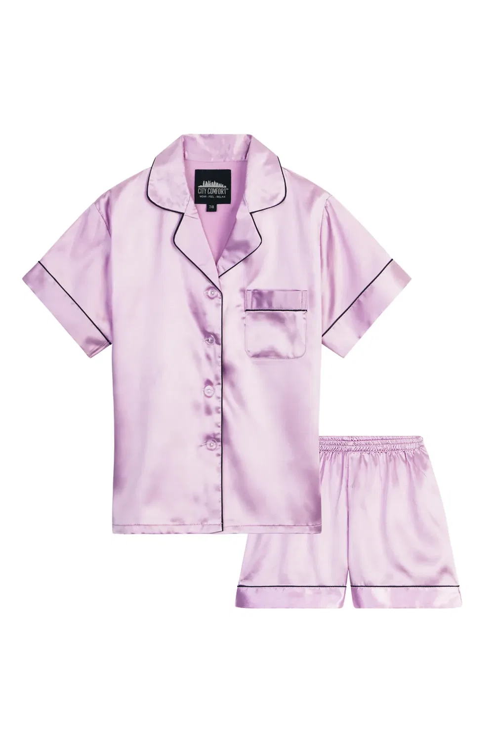 Женский короткий комплект пижамы Citycomfort, Lilac