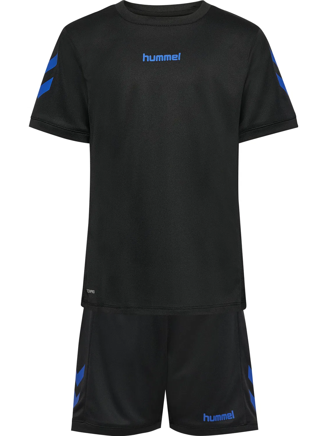 Детский спортивный костюм Hmlblaze Hummel, Schwarz Blau