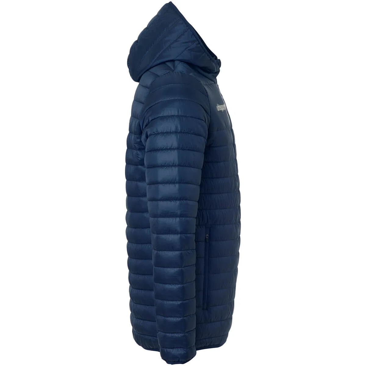 Детская куртка с капюшоном Essential Ultra Lite Uhlsport, BLAU / Navyblau — фото 4