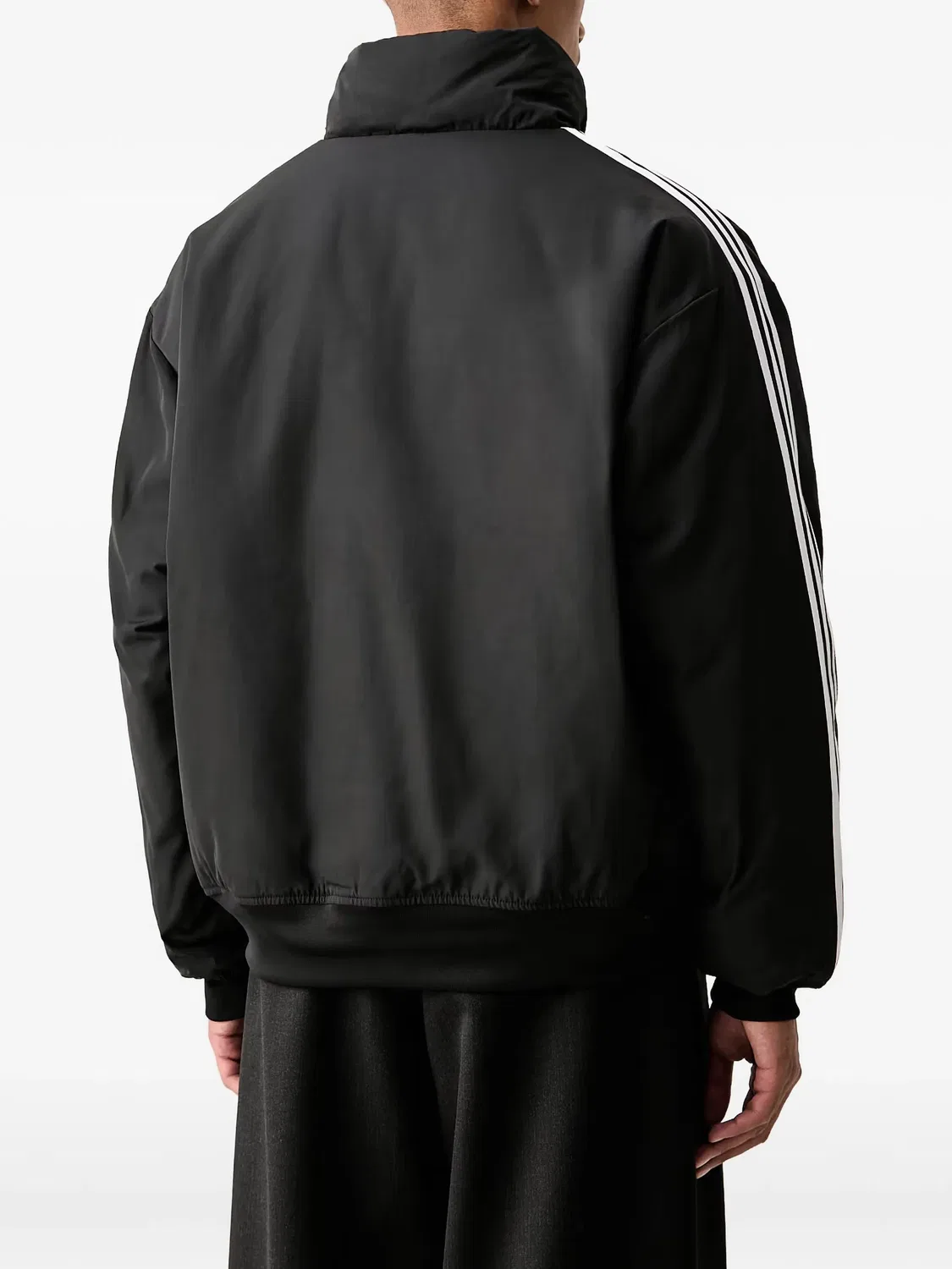 Спортивная куртка Firebird черного цвета Adidas, черный — фото 3