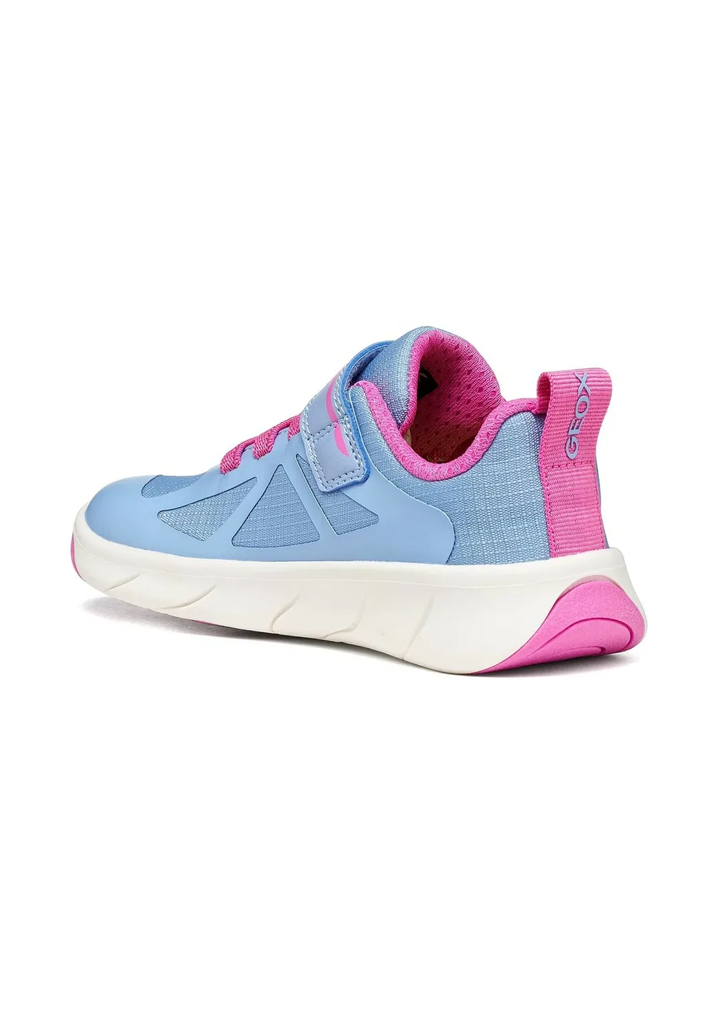 J бегунья - кроссовки Geox, Light Blue Fuchsia — фото 4
