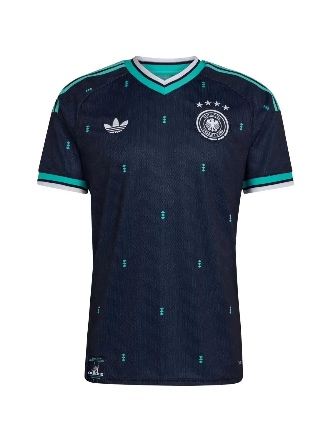 Футболка 26 Away из коллаборации с FIFA Germany Adidas, синий