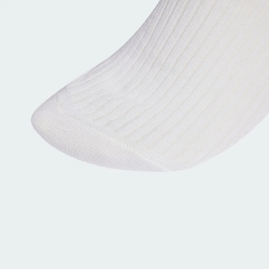 Носки спортивные с рюшами Originals Ruffle Quarter Socks adidas, Бело-черный
