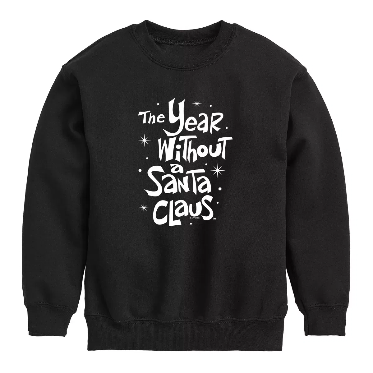 Детское флисовое поло с принтом The Year Without a Santa Claus Logo, The Year Without a Santa Claus, Mauve