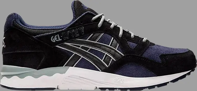 

Кроссовки gel lyte 5 'midnight black' Asics, синий