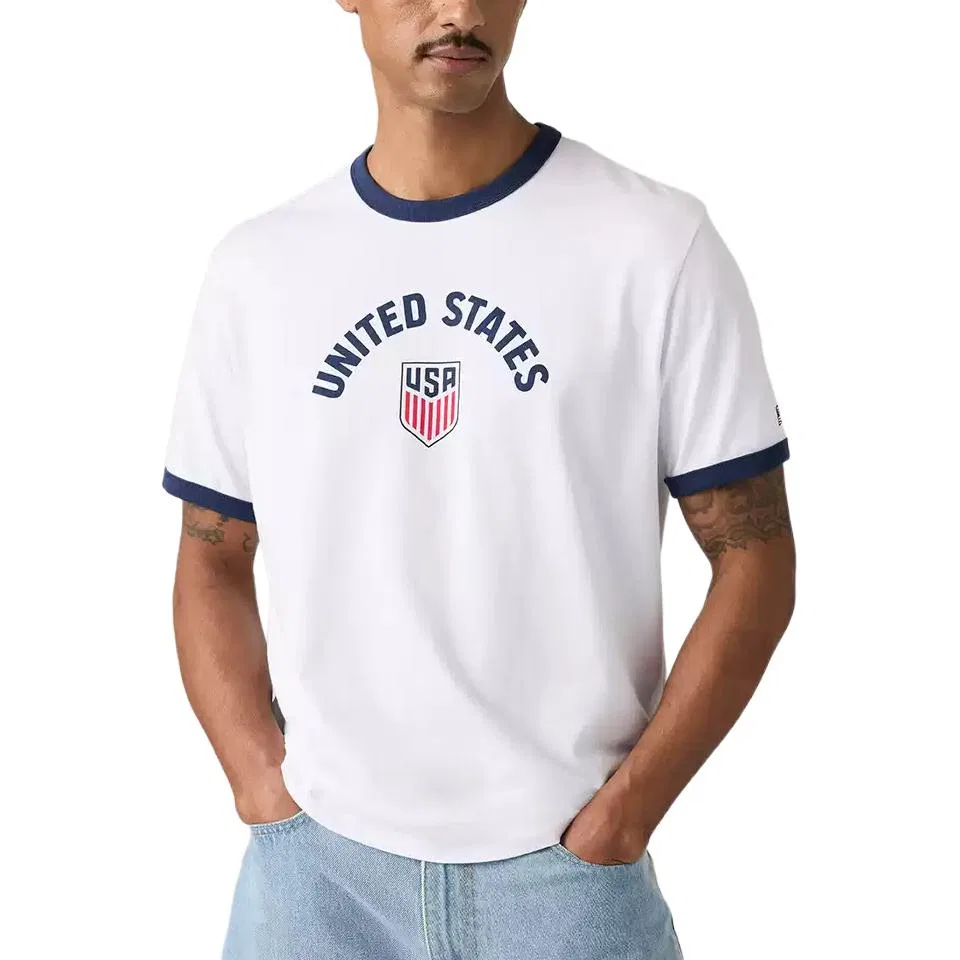 Футболка Levis, White — фото 4