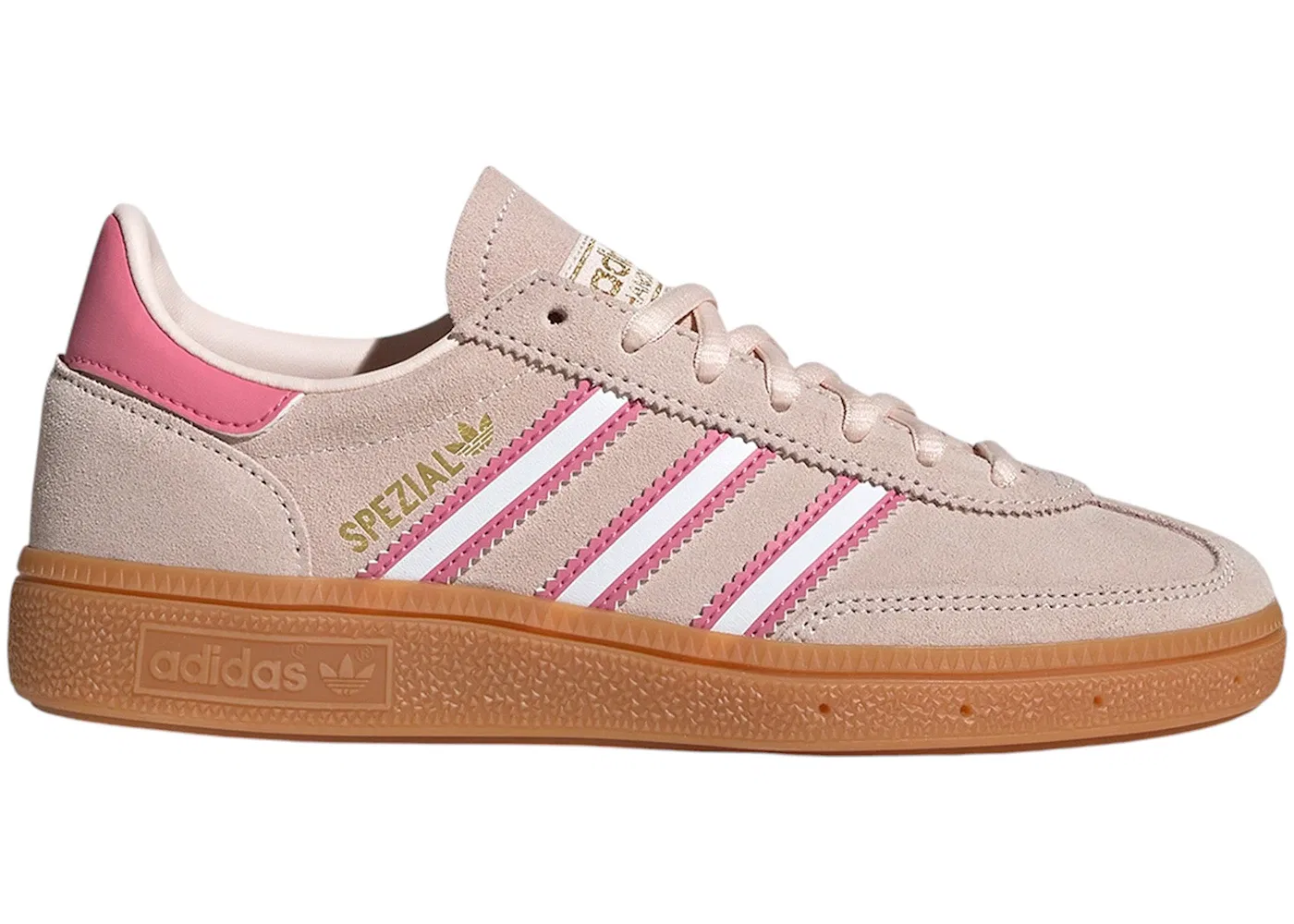 Детские кроссовки Lifestyle Adidas Handball Spezial, Wonder Quartz/Cloud White/Rose Tone