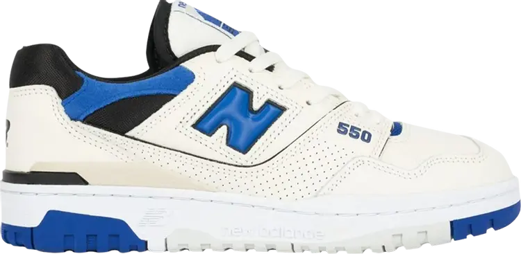 

Кроссовки New Balance 550 'Sea Salt Team Royal', белый