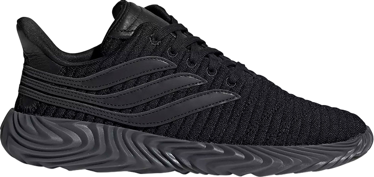 

Кроссовки Adidas Sobakov 'Core Black', черный