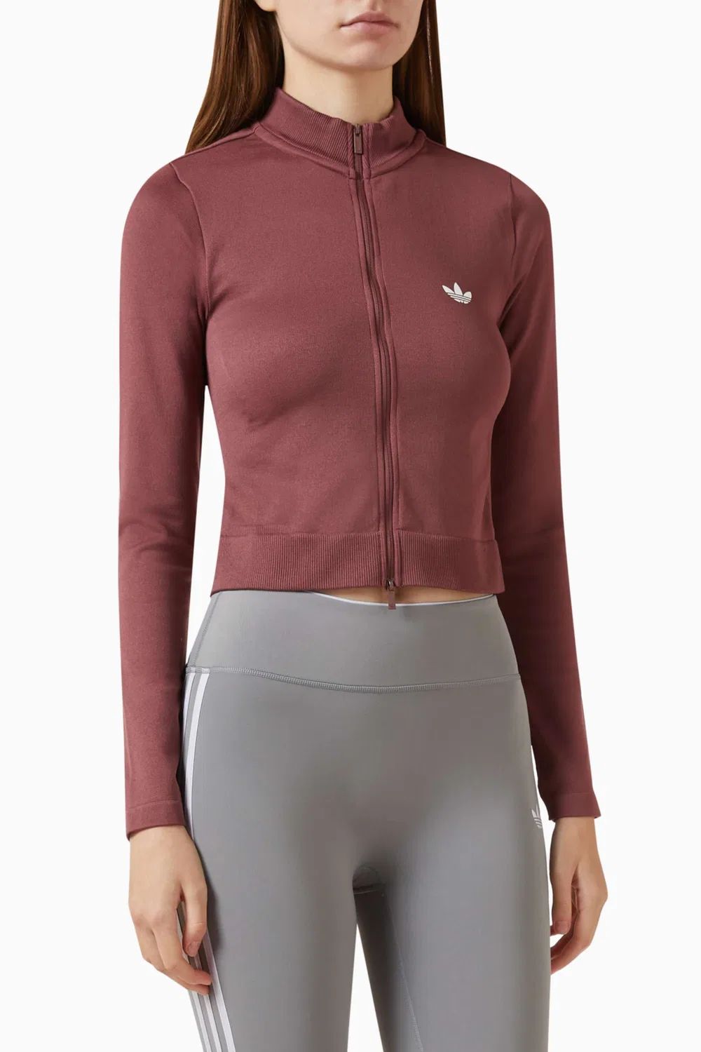 Спортивная куртка бесшовная Essentials Seamless Tracktop Adidas