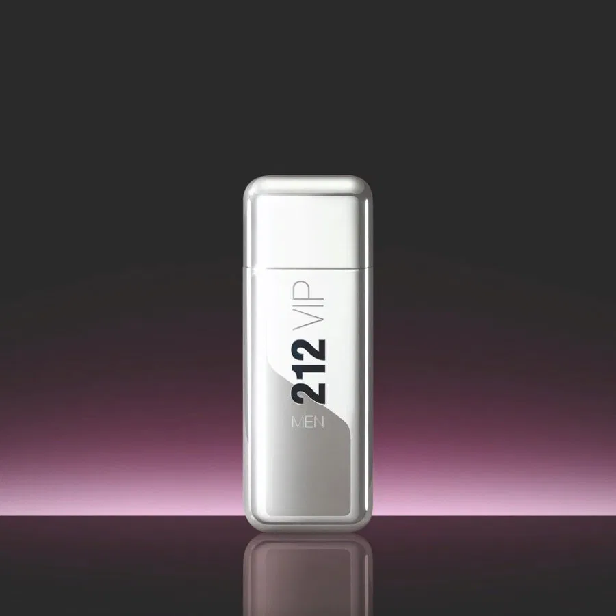 Туалетная вода Carolina Herrera 212 Vip Men, 100 мл — фото 2