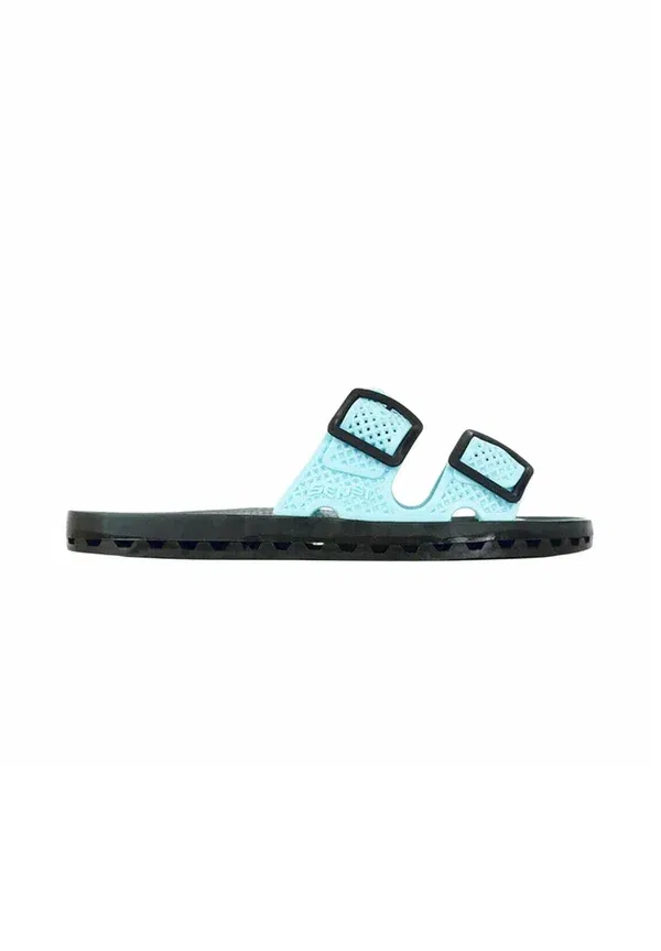 Сандалии с пряжкой La jolla urban kids unisex - pool slides Sensi, голубой