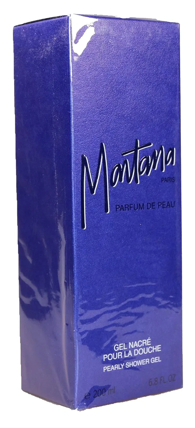 Гель для душа Parfum de Peau Montana, 200 мл, Rose
