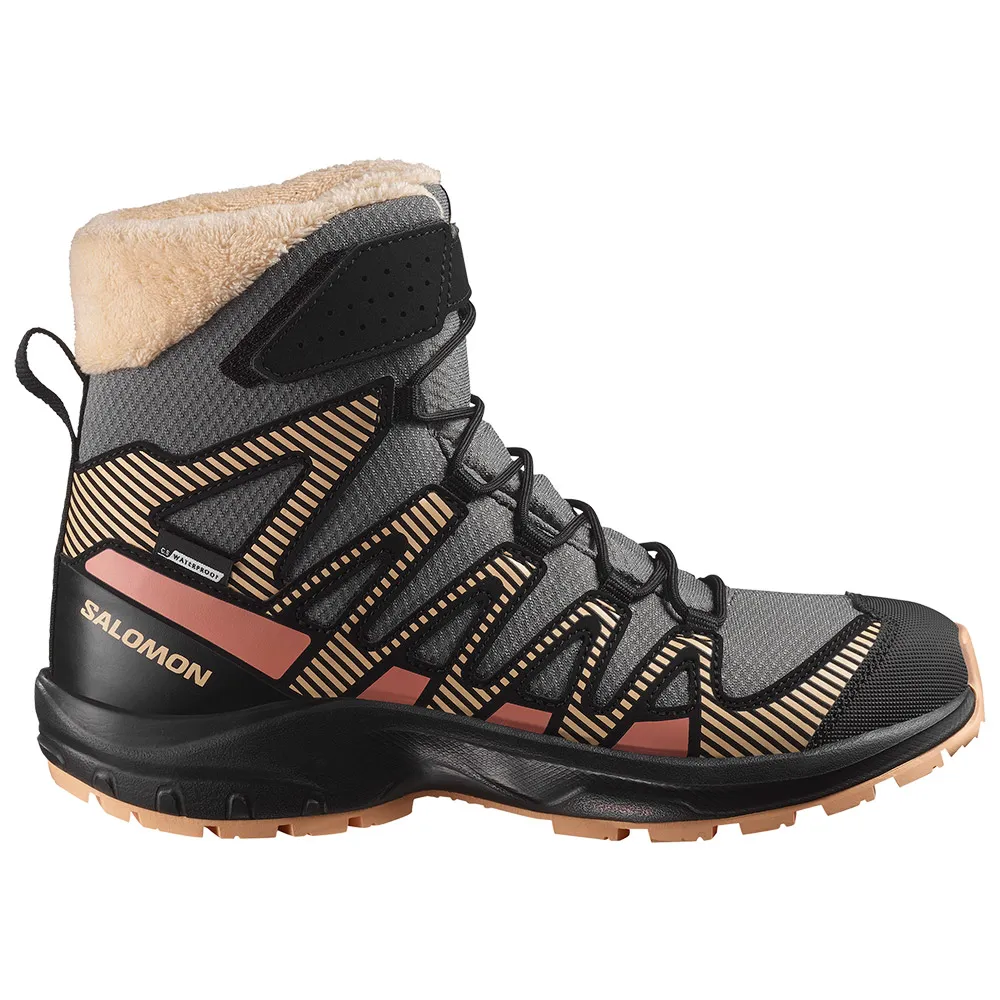 

Походные ботинки Salomon XA Pro V8 Winter WP, серый