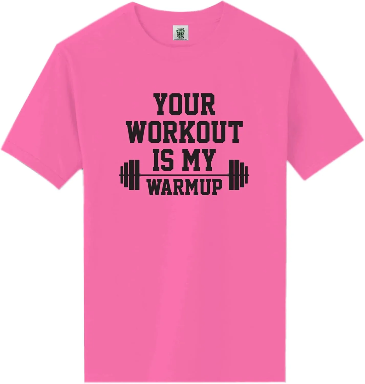 

Футболка с коротким рукавом Your Workout is My Warmup Neon zerogravitee