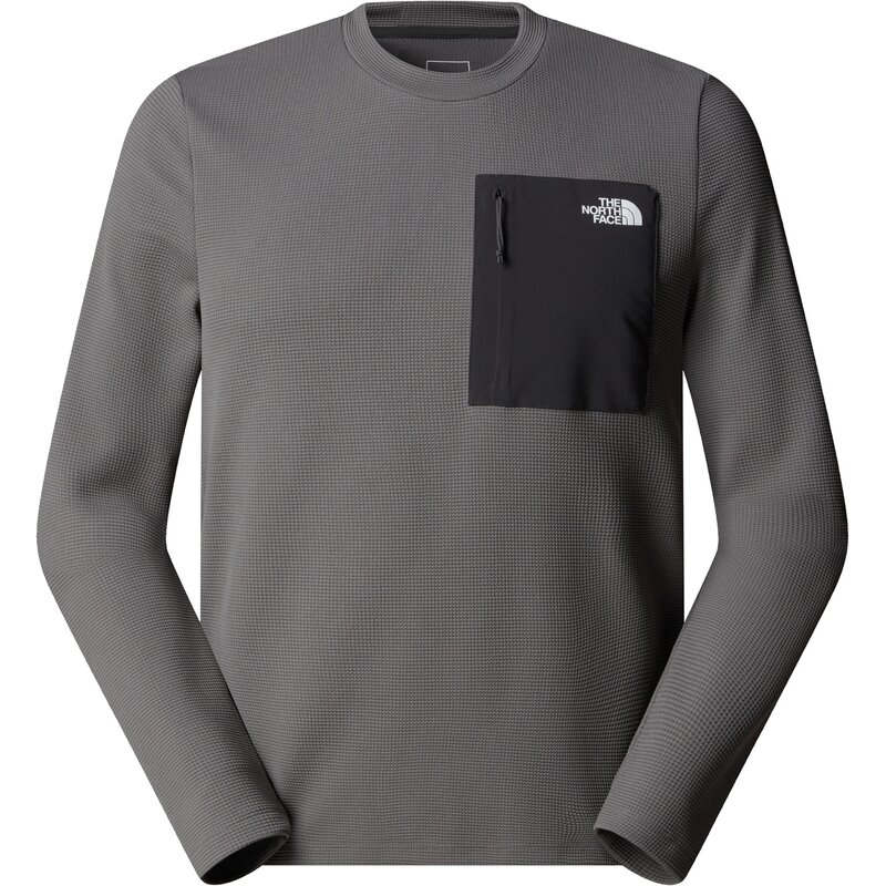 

Pullover m kecha crew The North Face, цвет smoked pearl/asphalt gr