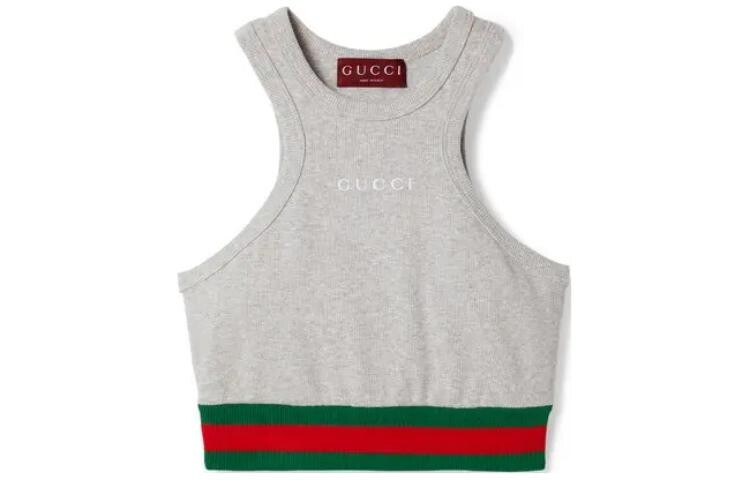 Жилет женский Gucci, Премиальный стиль, Серый