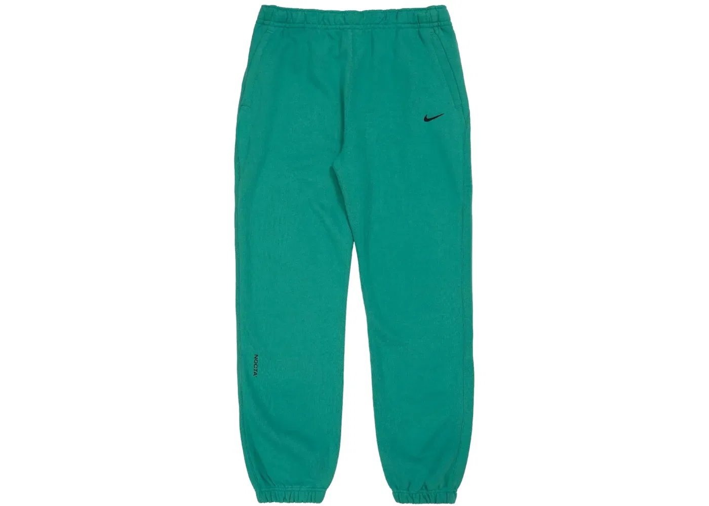 Мужские спортивные штаны из флиса с моделью Sweatpant Nike, Neptune Green