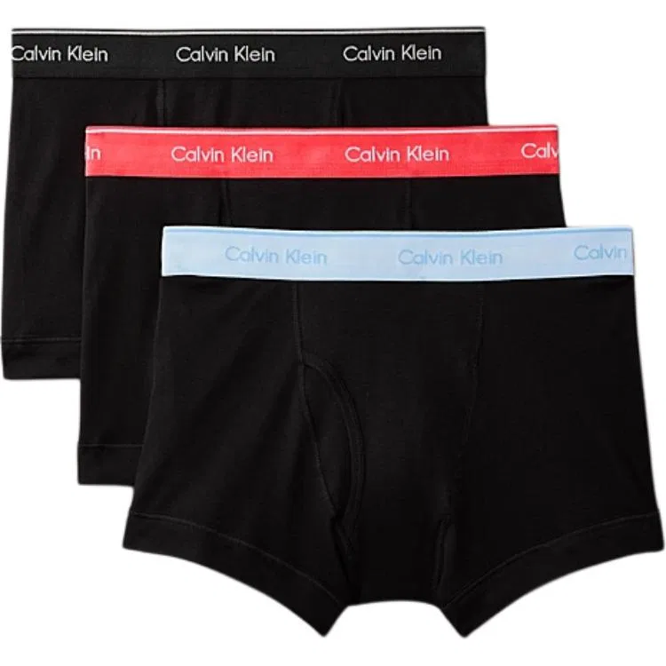 Мужские боксеры 3 шт., Calvin Klein, Black