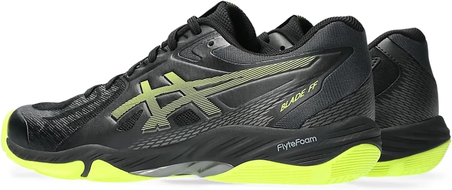 Мужские кроссовки ASICS для сквоша, Black — фото 3