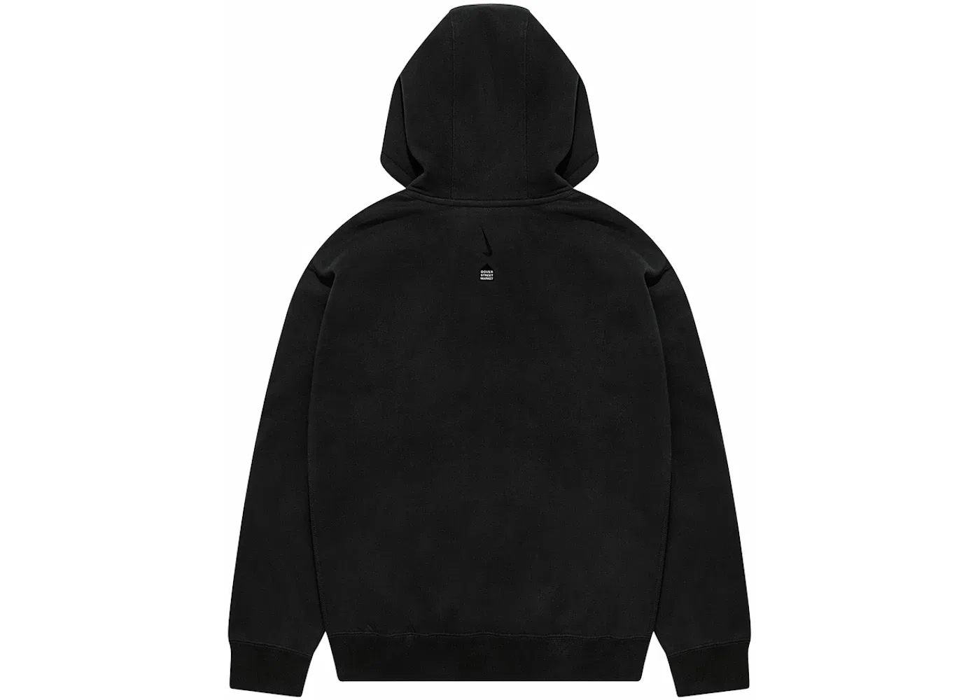 Мужская худи с начесом Nike x DSM Fleece Hooded Sweatshirt, Black — фото 2