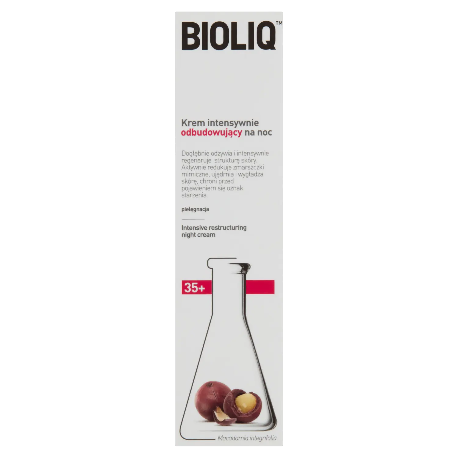 Крем для лица Bioliq — + интенсивно восстанавливающий ночной +, 50 мл — фото 2